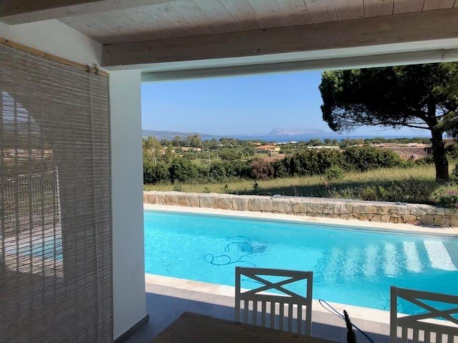 Vista Mare Con Piscina A - Baia Sant'anna Ferienhaus Budoni
