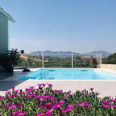 Vista Mare Con Piscina A Budoni - Baia Sant'Anna Exterior photo