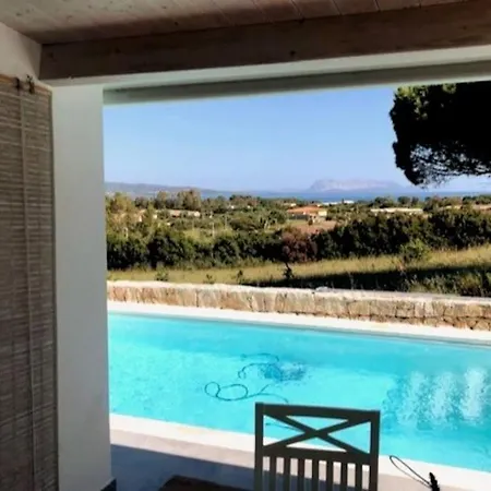Vista Mare Con Piscina A Budoni - Baia Sant'Anna Exterior photo
