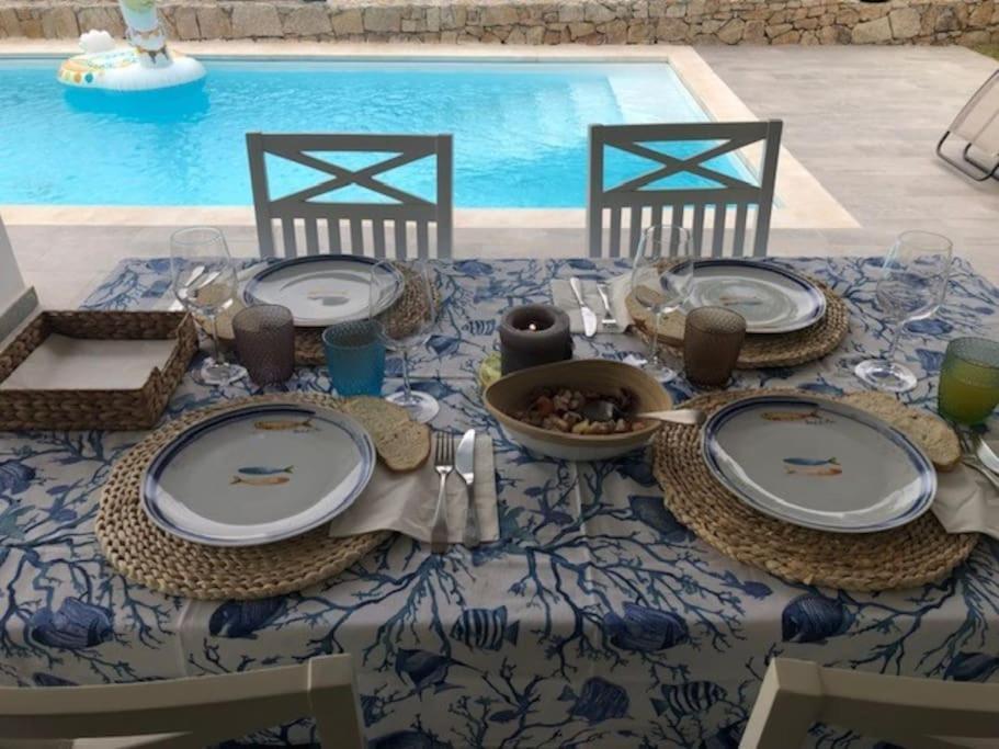 Holiday home Vista Mare Con Piscina A - Baia Sant'anna *