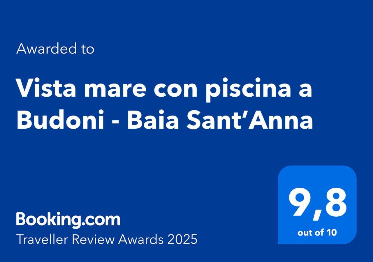 Holiday home Vista Mare Con Piscina A - Baia Sant'anna
